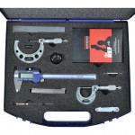 CROMWELL  Set de instrumente tehnice pentru ucenici ENGINEERS PRECISION STARTER KIT