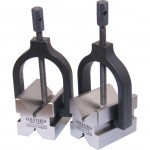 CROMWELL  Bloc in V pentru atelier si clema 40x50x40 mm WORKSHOP VEE BLOCKS C/W CLAMPS