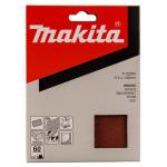 MAKITA  SET HARTIE SLEFUIRE 114x140mm G60 10BUC