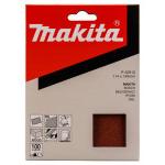 MAKITA  SET HARTIE SLEFUIRE 114x140mm G100 10BUC