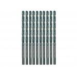 MAKITA  Set 10 burghie metal lungi HSS-CO 7.5 mm