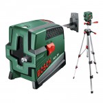 BOSCH PCL 20 Nivela laser cu functie fir cu plumb + Stativ