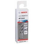 BOSCH  Set 10 burghie metal HSS PointTeQ 2 mm