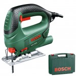 BOSCH PST 650 Compact Ferastrau vertical 500 W + Valiza