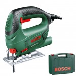 BOSCH PST 700 E Ferastrau vertical 500 W + Valiza