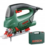 BOSCH PST 900 PEL Ferastrau vertical 620 W + Valiza