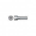 CROMWELL  Set 100 de suruburi filetate M1.6x4 SKT HEAD CAP SCREW(GR-12.9)