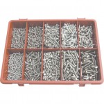 CROMWELL  Set de suruburi din otel inoxidabil Pozi A2 POZI PAN SELF TAPPING SCREW KITA2 AVG-900PC