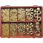 CROMWELL  Trusa bucse metrice de alama METRIC FULL NUT KIT BRASS