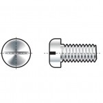 CROMWELL  Set 100 de suruburi speciale M2x6 SLOTTED PAN HEAD SCREW A2