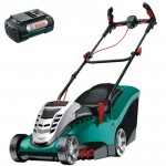 BOSCH ROTAK 37 LI (GEN 4) Masina de tuns iarba cu secera cu 1 acu, 36V, 4Ah (Maner Ergo Flex)