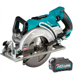 MAKITA RS001GM101 Ferastrau circular brushless, cu 1 acumulator Li-Ion, 40V XGT, 4Ah + BL4025 Acumulator  LI-Ion, 40V XGT, 2.5Ah