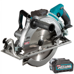 MAKITA RS002GT101 Ferastrau circular brushless si wireless, cu 1 acumulator Li-Ion, 40V XGT, 5Ah + BL4025 Acumulator  LI-Ion, 40V XGT, 2.5Ah