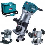 MAKITA RT0700CX2 Freza multifunctionala 710 W