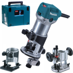 MAKITA RT0700CX2J Freza multifunctionala 710 W + Makpac