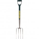 CROMWELL  Furca de gradina ST/ST DIGGING FORK POLYPROPYLENE SHAFT