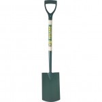 CROMWELL  Lopata patrata C/S DIGGING SPADE WOODENSHAFT