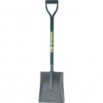 CROMWELL  Lopata patrata C/S SQUARE SHOVEL METAL SHAFT