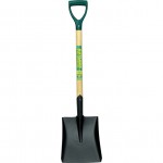 CROMWELL  Lopata patrata C/S SQUARE SHOVEL HARDWOOD SHAFT