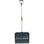 CROMWELL  Lopata pentru zapada si nisip 395x309x1170 mm SNOW SHOVEL WOODEN HANDLE