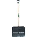 CROMWELL  Lopata pentru zapada si nisip 465x370x1200 mm SNOW SHOVEL WOODEN HANDLE