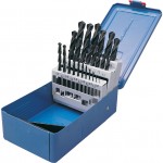 CROMWELL  Burghiu Jobber de mare viteza din otel - 25 piese 1-13 mm x0.5 mm HSS S/S R-FDRILL SET