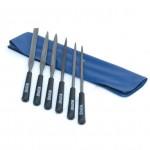 CROMWELL  Set de pile-ac 16cm CUT 2 ASSORTED NEEDLE FILE SET (6)