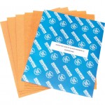 CROMWELL  Smirghel ASSORTED SHEETS GLASS PAPER (Set de 5)