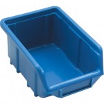 CROMWELL  Cutie de depozitare din plastic SEN1 PLASTIC STORAGE BINBLUE