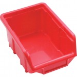 CROMWELL  Cutie de depozitare din plastic SEN1 PLASTIC STORAGE BINRED