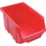 CROMWELL  Cutie de depozitare din plastic SEN3A PLASTIC STORAGE BIN RED