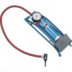 CROMWELL  Pompa de Picior cu un Singur Cilindru SINGLE CYLINDER FOOT PUMP