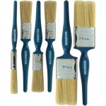 CROMWELL  Set 6 pensule pentru vopsit DIY DECORATORS PAINT BRUSHES (Set de 6)