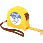 CROMWELL  Ruleta 3M/10' HI-VIS LOCKING TAPE - YELLOW CASE