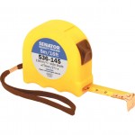 CROMWELL  Ruleta 5M/16' HI-VIS LOCKING TAPE - YELLOW CASE