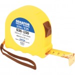 CROMWELL  Ruleta 10M/33' HI-VIS LOCKING TAPE - YELLOW CASE