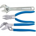 CROMWELL  Set clesti CV PLIER & WRENCH SET 3 piese SATIN FINISH