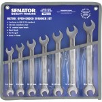 CROMWELL  Set chei fixe 6-19 mm CH/VANADIUM O/E SPANNER SET 7PC