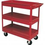 CROMWELL  Carucior pentru scule cu 3 tavi 3-TRAY TOOL TROLLEY