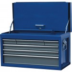 CROMWELL  Lada pentru scule - 6 Sertare 6-DRAWER TOOL CHEST BLUE/GREY