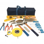 CROMWELL  Set de unelte pentru constructori 23 piese