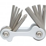 CROMWELL  Cheie multifunctionale pentru biciclete - 9 in 1 9-IN-1 MULTI-FUNCTION CYCLE TOOL