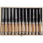 CROMWELL  Set de sculptura 12 piese WOOD CARVING TOOLSET