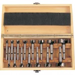 CROMWELL  Burghie Forstner - Seturi 15 piese FORSTNER BIT SET 10-50 mm