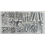 CROMWELL  Trusa suruburi, piulite si saibe - BZP SET SCREWS, NUTS & WASHERS HARDWARE KIT 240PC