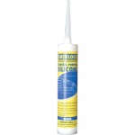 CROMWELL  Silicon Izolant BLACK SILICONE SEALANT CARTRIDGE 310 ml