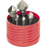 CROMWELL  Set freze conice HSS (5% Co) - 60° 6-16 mm 60DEG HSS-COBALT S/S COUNTERSINK SET