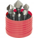 CROMWELL  Set freze conice HSS (5% Co) - 90° 8-25 mm 90DEG HSS-COBALT S/S COUNTERSINK SET