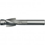 CROMWELL  Zencuitor HSS-Co 5% 3 mm HSS 3FL STR/SHK SP/FL COUNTERBORE