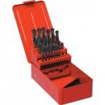 CROMWELL  Set Jobber HSS Cu canal ascutit SET OF 25 HSS DRILLS 1-13.00 mm x 0.5 mm